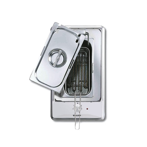 Glemgas Electric Fryer 30cm GLGT3FIX - Stainless Steel