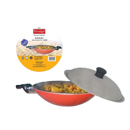 Prestige Kadai With S/S Lid Man-Kadai-Ss