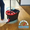 Vileda Easy Wring & Clean spin mop & bucket set with foot pedal