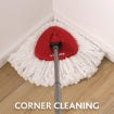 Vileda Easy Wring & Clean spin mop & bucket set with foot pedal