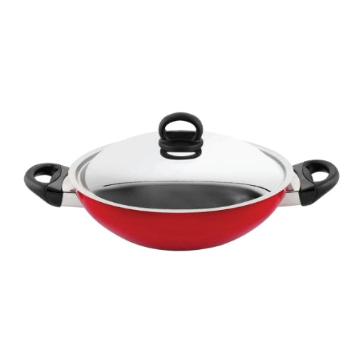 Prestige Classique 20Cm Flat B/Kadai Man-20Kadai-Flt