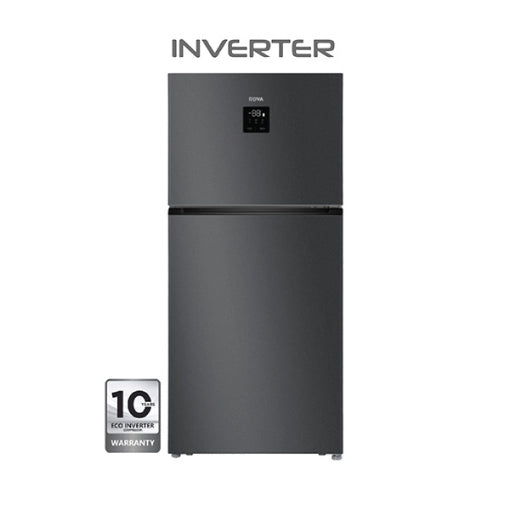 Rowa Top Mount Refrigerator 24.7 CFT - Inverter, RW699TMNU - Inox